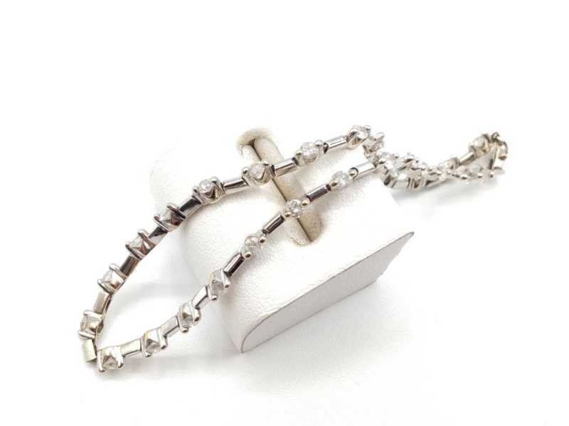 ダイヤモンド買取 ブレスレット K18WG ダイヤ2.70ct　